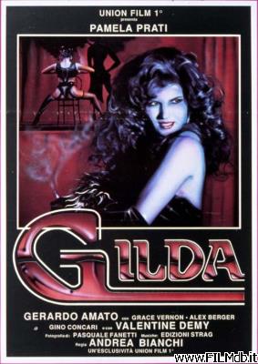 Locandina del film io gilda